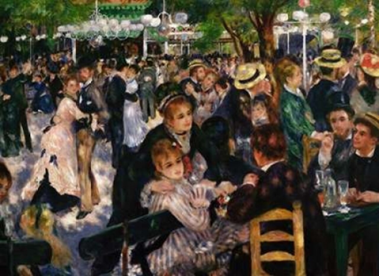 Bal Du Moulin De La Galette Poster Print by Pierre-Auguste Renoir - Item # VARPDX374123